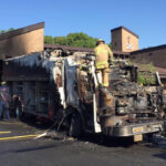 2 alarm Fire Leaves Springfield Fire Station Uninhabitable Fairfax
