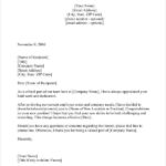 38 Promotion Letters Free Word PDF Excel Format Download Free