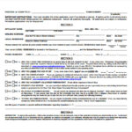 9 Civil Service Exam Application Form Templates To Download Sample