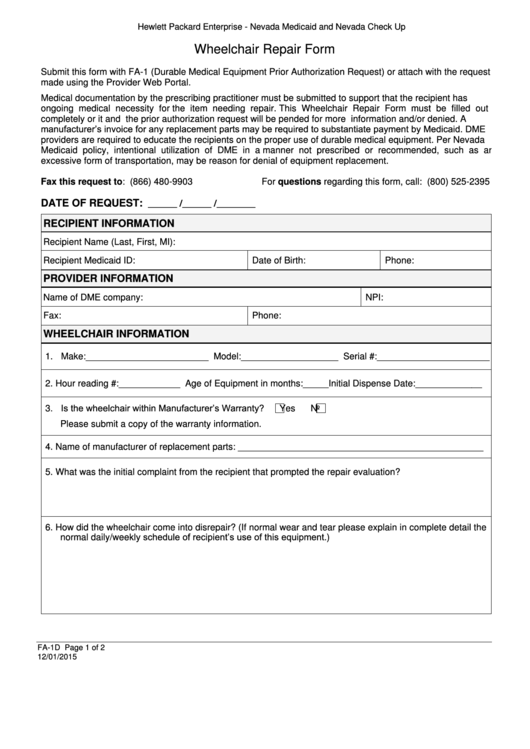 93 Medicaid Forms And Templates Free To Download In PDF