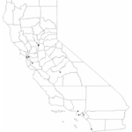 California Map Template 8 Free Templates In PDF Word Excel Download