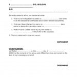 Change Of Name Affidavit Online In India EDrafter in