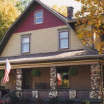 Dutch Colonial House Colors Historic House Colors