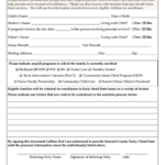 Early head Start Referral Form Printable Pdf Download