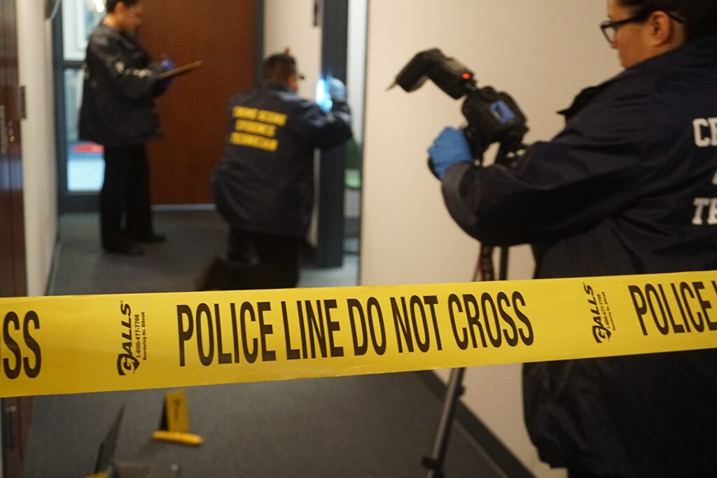 Evidence Technicians University Police University Of Illinois At 
