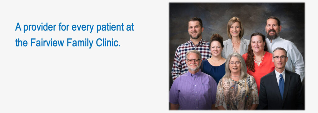 Fairview Regional Medical Center Family Centered Health Care