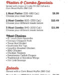 Famous Dave s Bar B Que Menu Delivery Order Online Lincoln NE