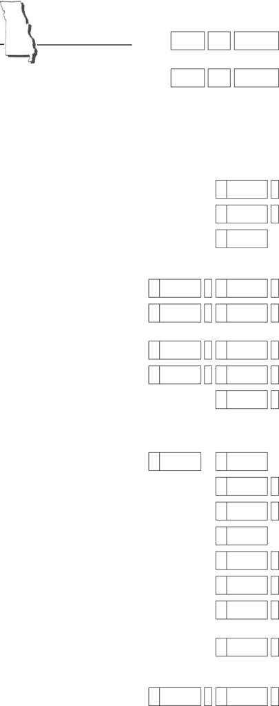 Fill Free Fillable Form Mo 1040 Missouri Individual Income Tax Return 