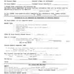 Form Dma 5027 North Carolina Department Of Social Services Printable