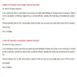 Formal Letter Format Kenya