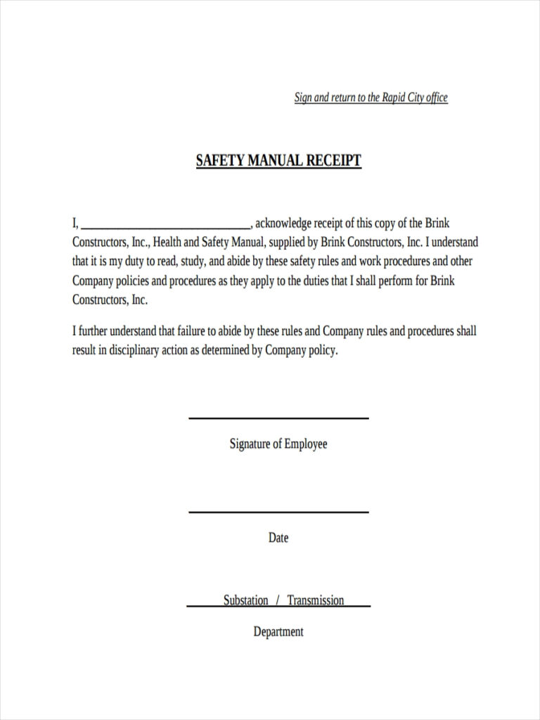 FREE 28 Receipt Examples In PDF Examples