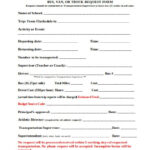 FREE 32 Transportation Request Forms In PDF MS Word Excel