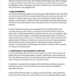 FREE 8 Counseling Consent Forms In PDF Ms Word