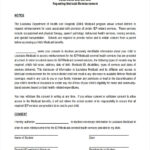 FREE 9 Sample Medicaid Reimbursement Forms In MS Word PDF
