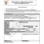 FREE 9 Service Application Forms In PDF