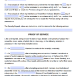 Free Georgia 30 60 Day Notice To Quit Month To Month Tenancy PDF