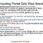 Grid Portals A User S Gateway To The
