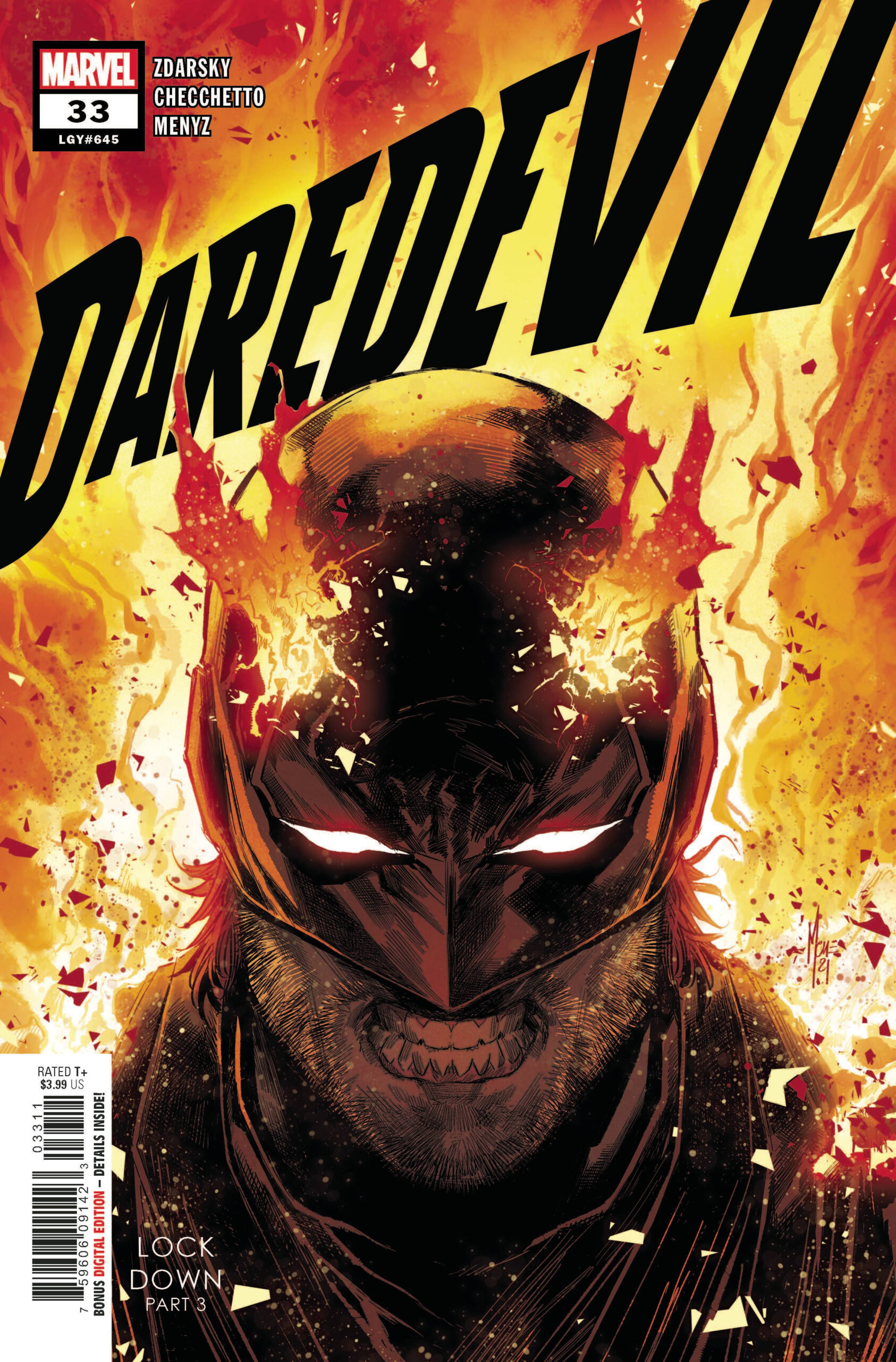 JUN210720 DAREDEVIL 33 Previews World JUN210720 DAREDEVIL 33 Previews World