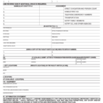 Lic 610e Emergency Disaster Plan For Residential Care Facilities For