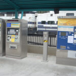 Metrolink And Coaster Ticket Vending Machines At Oceanside Flickr