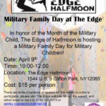 Military Family Day Saratoga County New York