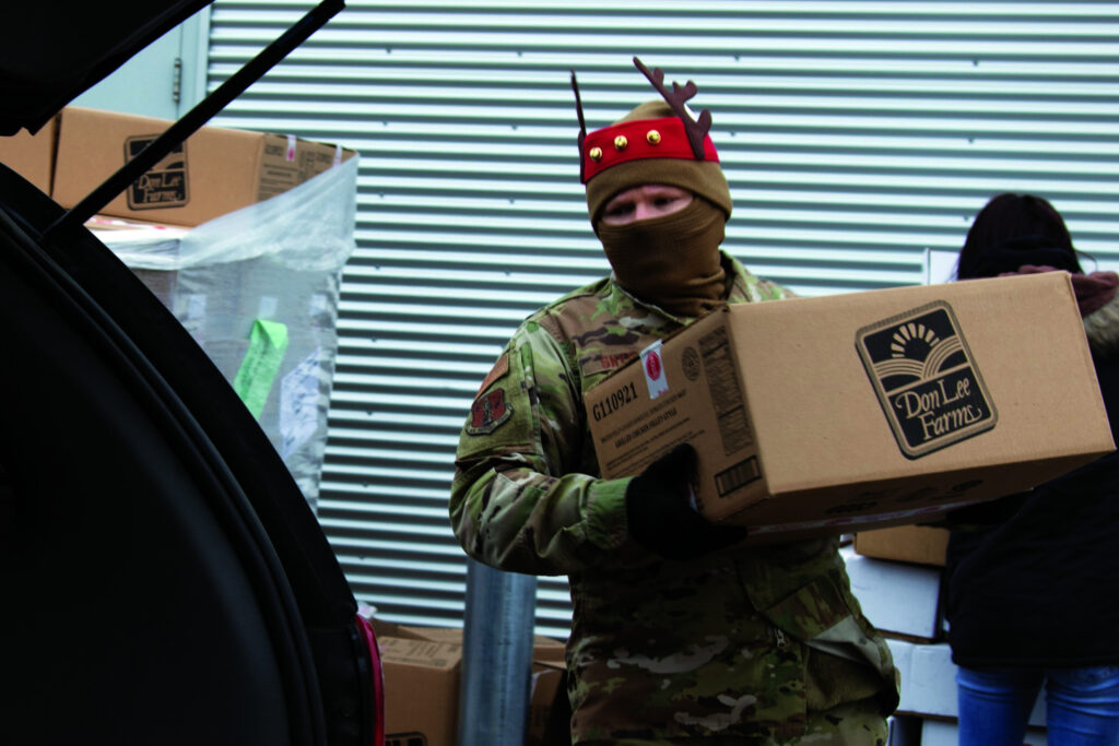 National Guard Supports Vaccination Efforts For Michigan U S