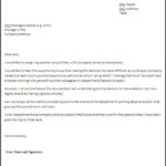 Resignation Letters Free Word Templates