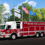 Sacramento Metro FD Golden State Fire Apparatus