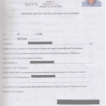 Sample Of A Filled Ghanaian Passport Form 2021 2022