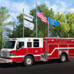 Tulare City F D Golden State Fire Apparatus