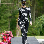 WERQ From Home Julianne Moore by Way Of Christian Siriano Has