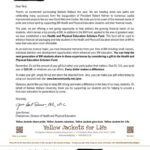 Young Alumni Solicitation Letter Personalized With Major And Ask