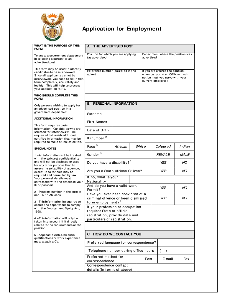 sample of an application letter for zambia correctional service